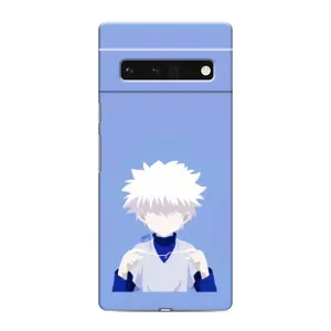 Чехол с персонажами АНИМЕ на Google Pixel 6 Pro (Киллуа Золдик)