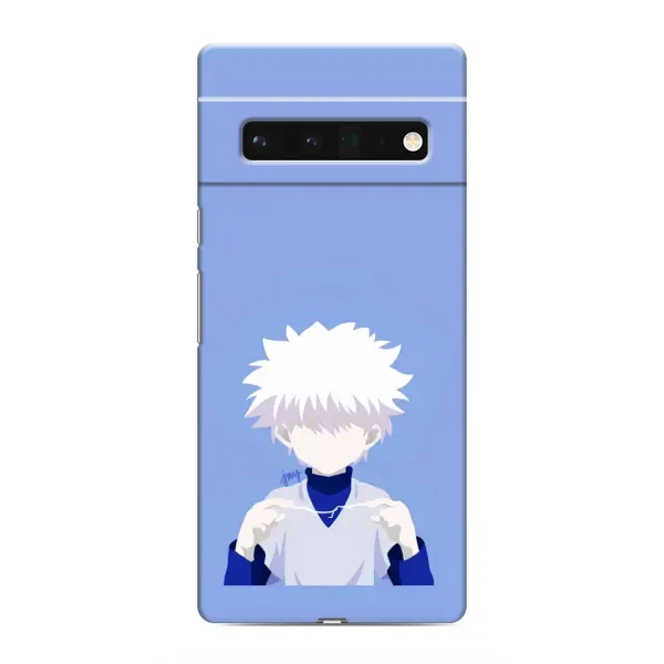 Чехол с рисунком «Киллуа Золдик» для Google Pixel 6 Pro Чехол с рисунком «Киллуа Золдик» для Google Pixel 6 Pro