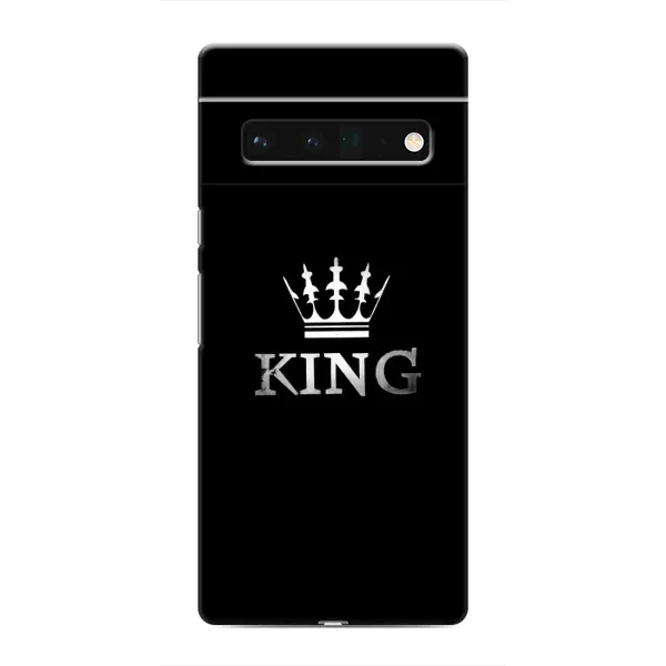 Чехол с рисунком «KING» для Google Pixel 6 Pro Чехол с рисунком «KING» для Google Pixel 6 Pro