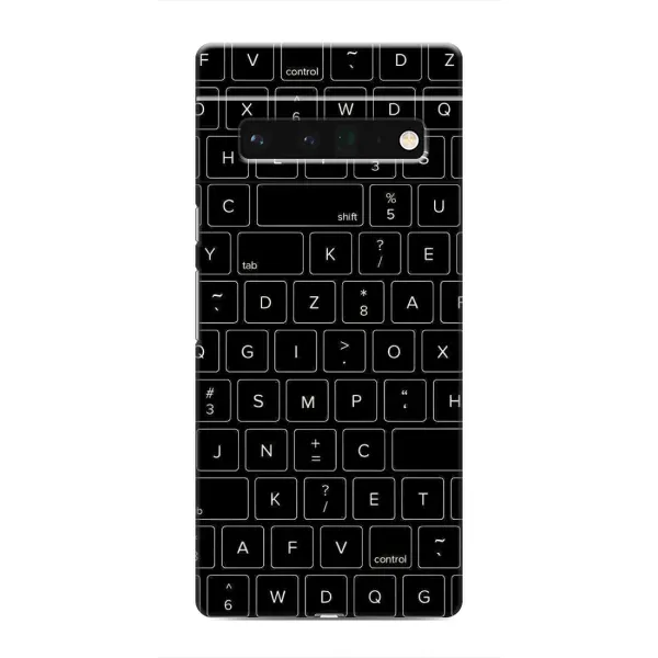 Чохол з малюнком «Клавіатура» для Google Pixel 6 Pro