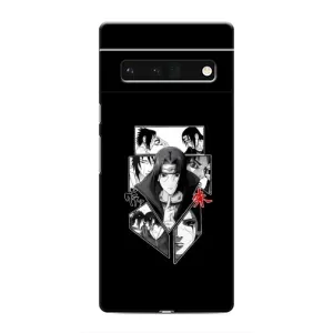 Чехлы с картинкой Итачи Учиха на Google Pixel 6 Pro (Коллаж Итачи)