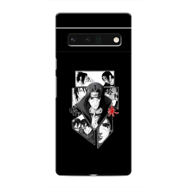 Чохол з малюнком «Коллаж Ітачі» для Google Pixel 6 Pro Чохол з малюнком «Коллаж Ітачі» для Google Pixel 6 Pro