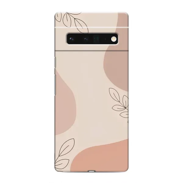 Чехол с рисунком «Коричневый фон» для Google Pixel 6 Pro Чехол с рисунком «Коричневый фон» для Google Pixel 6 Pro