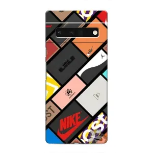 Чехол с рисунком «Коробки» для Google Pixel 6 Pro