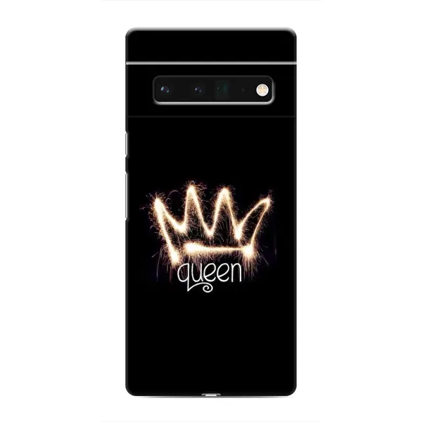 Чехол с рисунком «Корона» для Google Pixel 6 Pro Чехол с рисунком «Корона» для Google Pixel 6 Pro