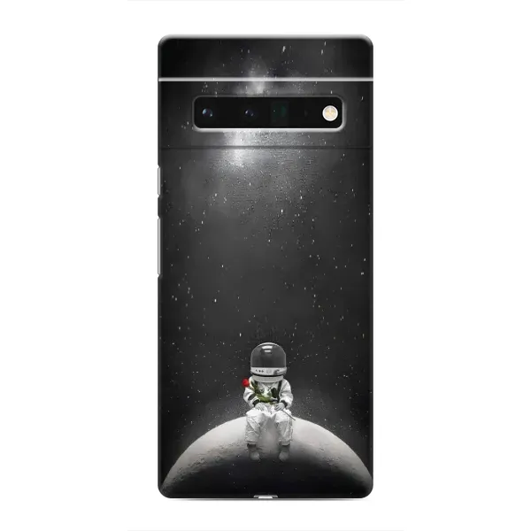Чехол с рисунком «Космонавт романтик» для Google Pixel 6 Pro Чехол с рисунком «Космонавт романтик» для Google Pixel 6 Pro