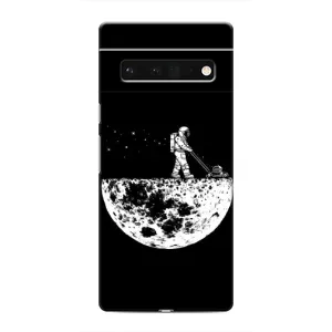 Силіконовый Чохол з принтом "Космонавти" на Google Pixel 6 Pro (Космонавт)