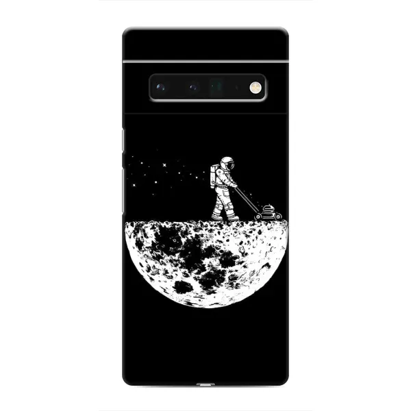 Чехол с рисунком «Космонавт» для Google Pixel 6 Pro Чехол с рисунком «Космонавт» для Google Pixel 6 Pro