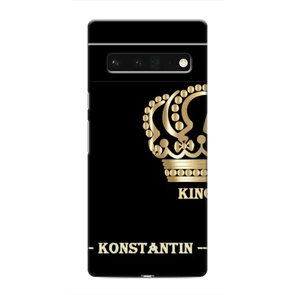 Чехол с рисунком «KOSTYA» для Google Pixel 6 Pro