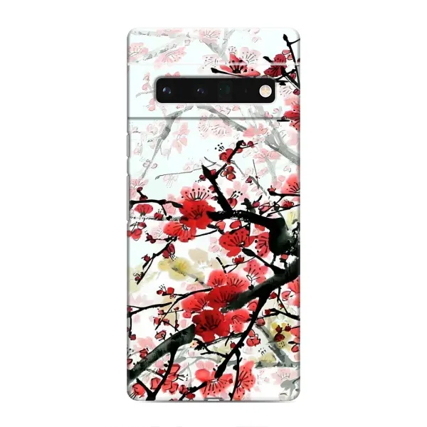 Чехол с рисунком «Красивая Сакура» для Google Pixel 6 Pro Чехол с рисунком «Красивая Сакура» для Google Pixel 6 Pro