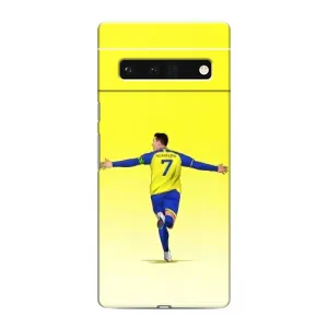 Чехол Криштиану Роналду для Google Pixel 6 Pro (Криштиану Аль Наср)