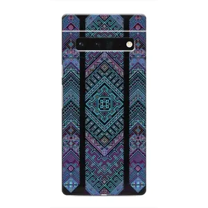 Силиконовый Чехол на Google Pixel 6 Pro (Крутой орнамент)