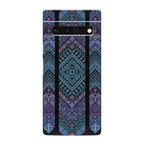 Чехол с рисунком «Крутой орнамент» для Google Pixel 6 Pro