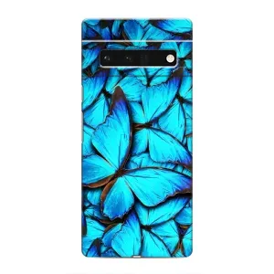 Силіконовий бампер з картинкою звірів для Google Pixel 6 Pro (Крила метеликів)