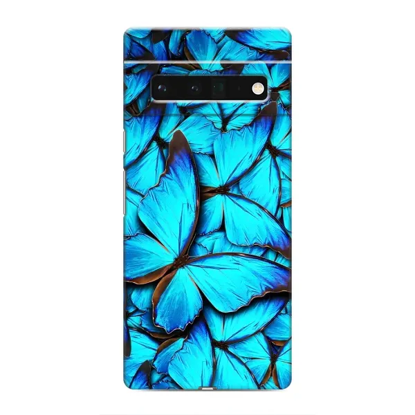 Чехол с рисунком «Крылья бабочек» для Google Pixel 6 Pro