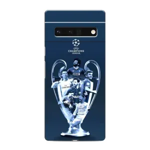 Чохоли з ТОР футбольними клубами на Google Pixel 6 Pro (Кубок ЛЧ)