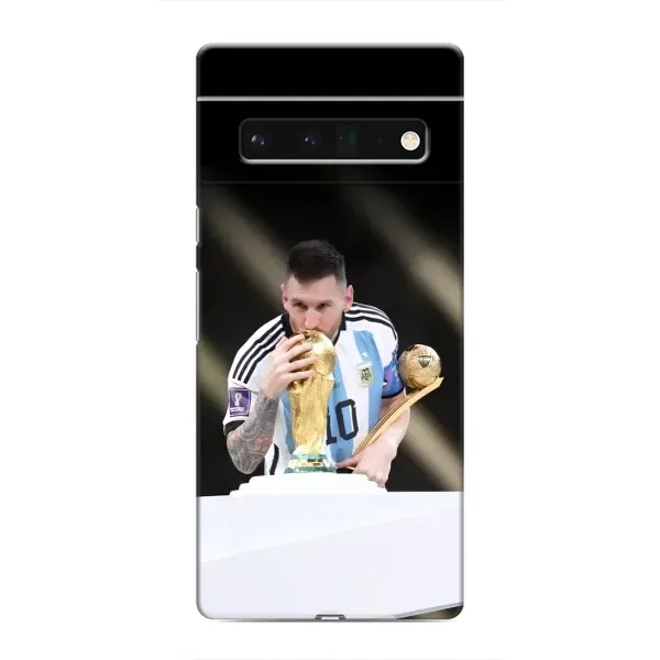Чехол с рисунком «Кубок Мира» для Google Pixel 6 Pro Чехол с рисунком «Кубок Мира» для Google Pixel 6 Pro