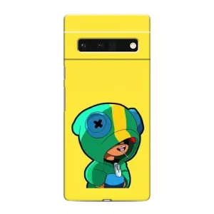 Чохол Бравл Старс для Google Pixel 6 Pro (Леон (LEON))