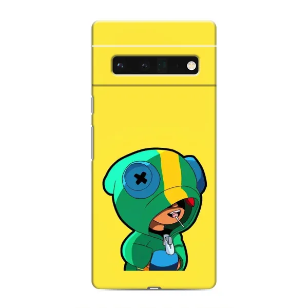 Чехол с рисунком «Леон (LEON)» для Google Pixel 6 Pro