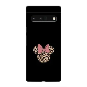Чохол з леопардовим принтом на Google Pixel 6 Pro (Леопардова Мінні)