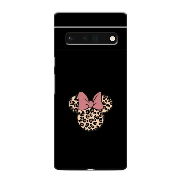 Чехол с рисунком «Леопардовая Минни» для Google Pixel 6 Pro Чехол с рисунком «Леопардовая Минни» для Google Pixel 6 Pro