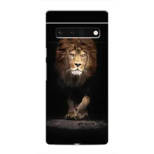 Чехол с картинкой на Google Pixel 6 Pro (Красивый Лев)