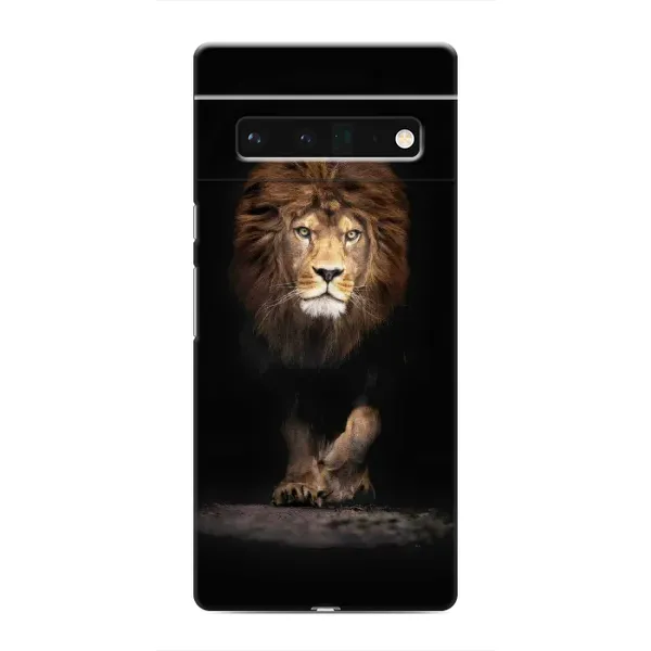 Чехол с рисунком «Красивый Лев» для Google Pixel 6 Pro Чехол с рисунком «Красивый Лев» для Google Pixel 6 Pro