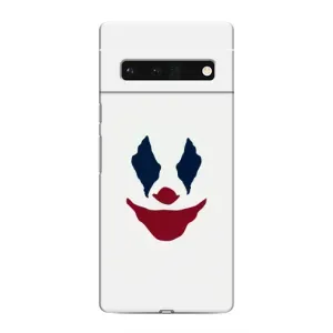 Чехлы с картинкой Джокера на Google Pixel 6 Pro (Лицо Джокера)
