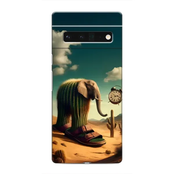 Чехол с рисунком «Лирили ларила» для Google Pixel 6 Pro Чехол с рисунком «Лирили ларила» для Google Pixel 6 Pro