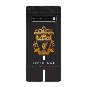 Силіконові Чохли з принтом Футбол на Google Pixel 6 Pro (Liverpool)