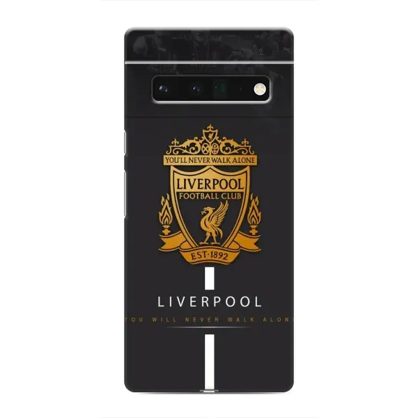 Чехол с рисунком «Liverpool» для Google Pixel 6 Pro