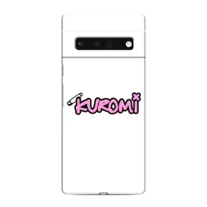 Чехол с персонажем Куроми на Google Pixel 6 Pro (Лого Куроми)