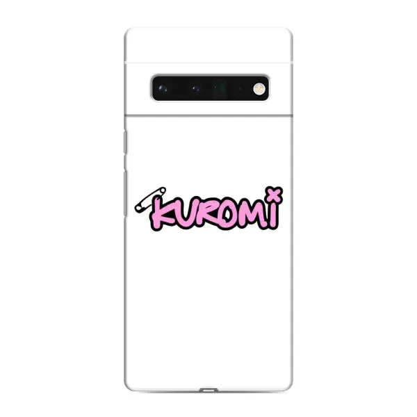 Чехол с рисунком «Лого Куроми» для Google Pixel 6 Pro Чехол с рисунком «Лого Куроми» для Google Pixel 6 Pro