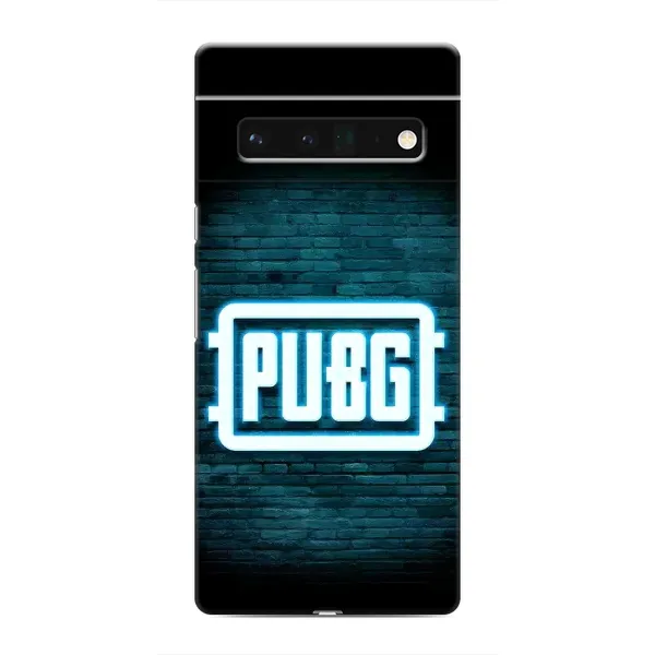 Чехол с рисунком «Лого PUBG» для Google Pixel 6 Pro Чехол с рисунком «Лого PUBG» для Google Pixel 6 Pro
