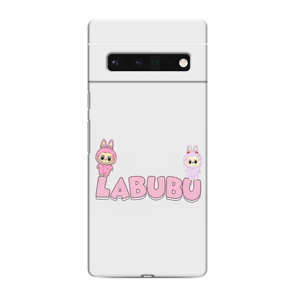 Чехол с рисунком «Логотип Лабубу» для Google Pixel 6 Pro Чехол с рисунком «Логотип Лабубу» для Google Pixel 6 Pro