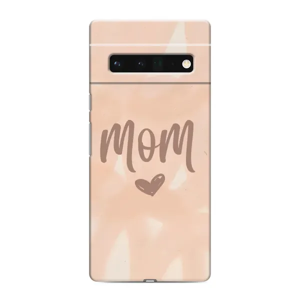 Чехол с рисунком «Love mom» для Google Pixel 6 Pro Чехол с рисунком «Love mom» для Google Pixel 6 Pro