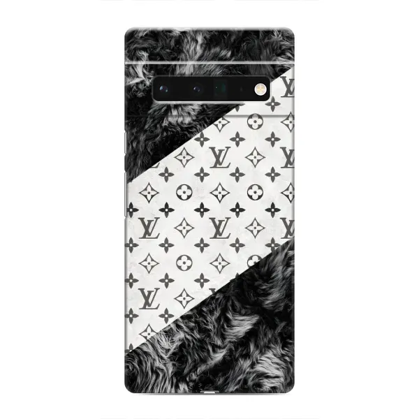 Чехол с рисунком «LV на белом» для Google Pixel 6 Pro Чехол с рисунком «LV на белом» для Google Pixel 6 Pro