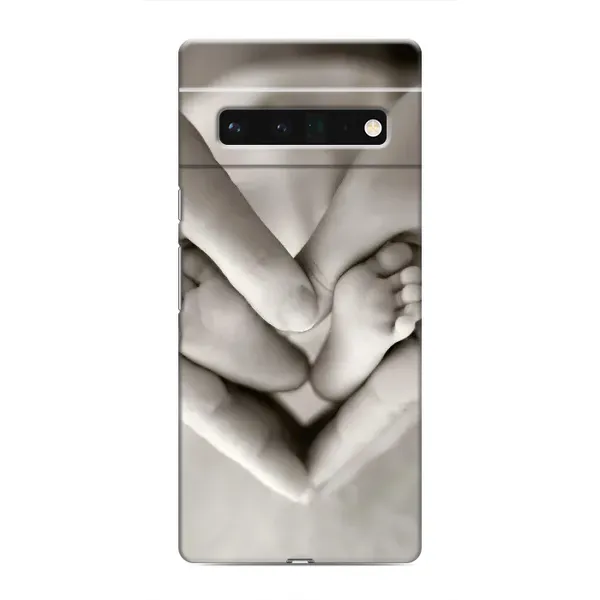 Чохол з малюнком «Люблячі долоні» для Google Pixel 6 Pro Чохол з малюнком «Люблячі долоні» для Google Pixel 6 Pro