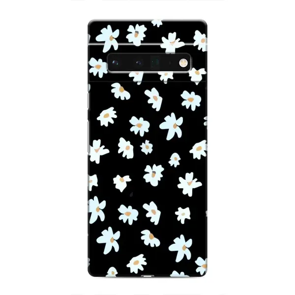 Чехол с рисунком «Маленькие ромашки» для Google Pixel 6 Pro Чехол с рисунком «Маленькие ромашки» для Google Pixel 6 Pro