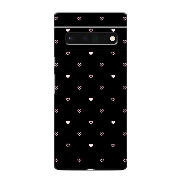 Чехол с рисунком «Маленькие сердечки» для Google Pixel 6 Pro Чехол с рисунком «Маленькие сердечки» для Google Pixel 6 Pro