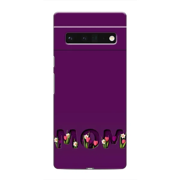 Чехол с рисунком «Мама с цветами» для Google Pixel 6 Pro Чехол с рисунком «Мама с цветами» для Google Pixel 6 Pro