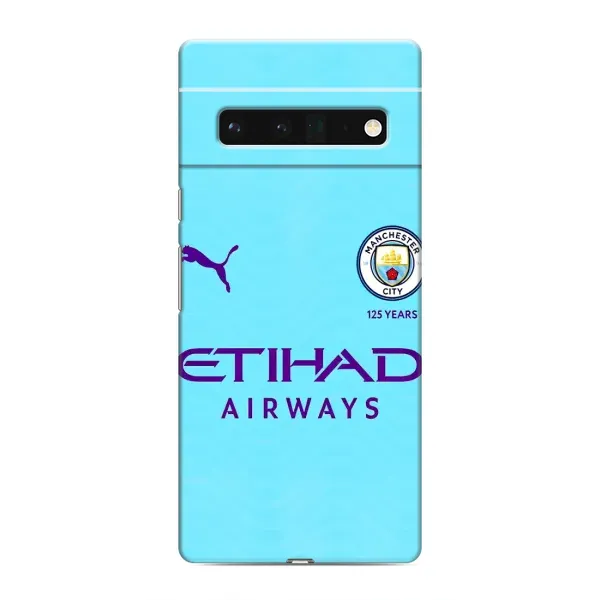 Чехол с рисунком «Man City» для Google Pixel 6 Pro