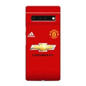 Силіконові Чохли з принтом Футбол на Google Pixel 6 Pro (Man United)
