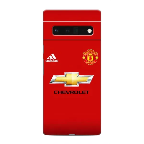 Чехол с рисунком «Man United» для Google Pixel 6 Pro