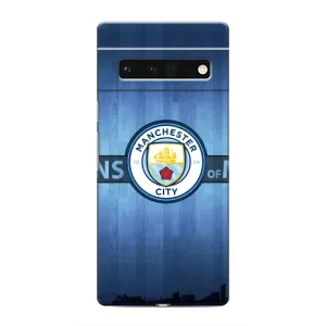 Силіконові Чохли з принтом Футбол на Google Pixel 6 Pro (ManCity)