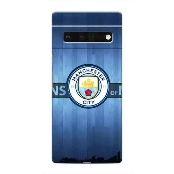 Чехол с рисунком «ManCity» для Google Pixel 6 Pro