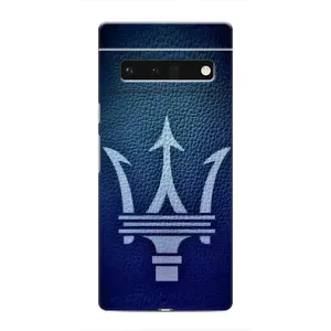 Чехлы с тематикой "Крутые машины" на Google Pixel 6 Pro (Лого Maserati)