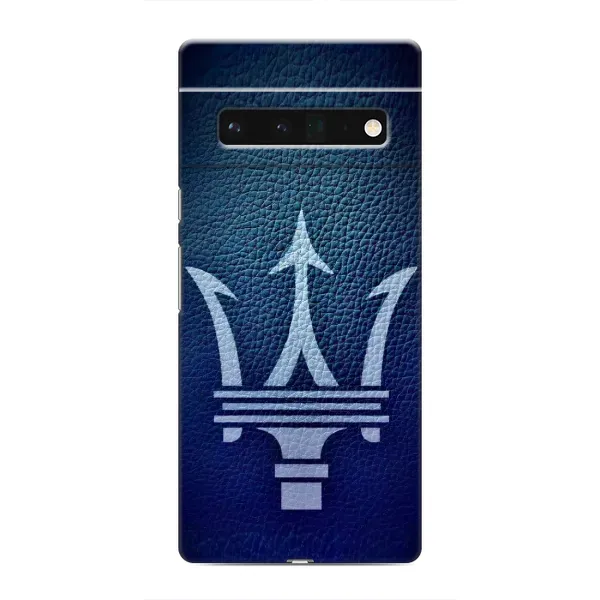 Чехол с рисунком «Лого Maserati» для Google Pixel 6 Pro Чехол с рисунком «Лого Maserati» для Google Pixel 6 Pro