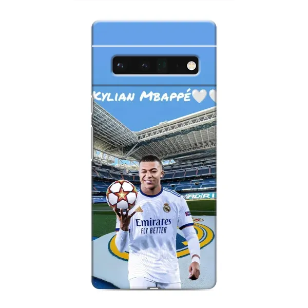 Чехол с рисунком «Mbappe Real» для Google Pixel 6 Pro Чехол с рисунком «Mbappe Real» для Google Pixel 6 Pro