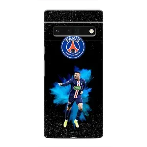Чехол (TPU) с Футболистом на Google Pixel 6 Pro (Мбаппе ПСЖ)